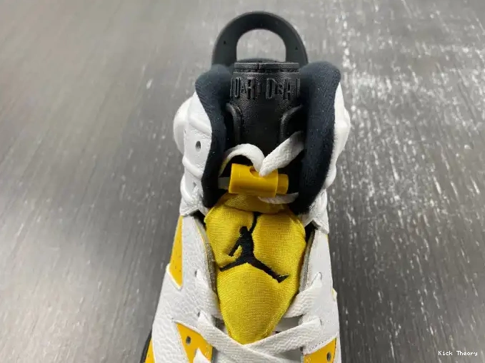 Kick Theory 6 Air Ochre CT8529-170 Yellow Jordan 0508